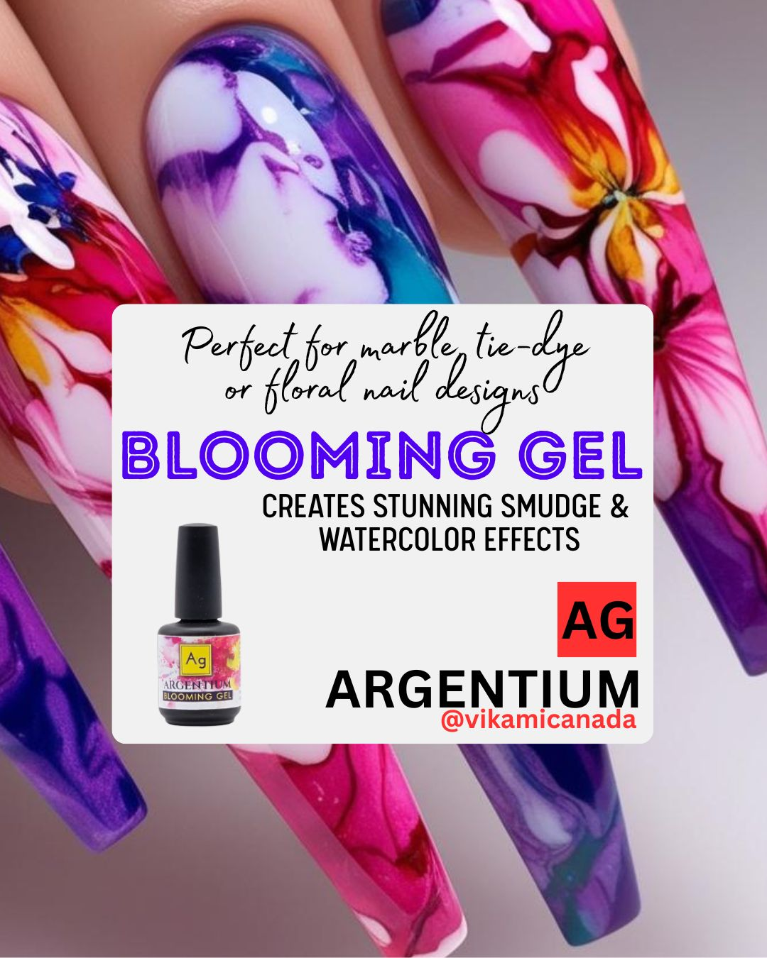 AG - Argentium Blooming Gel