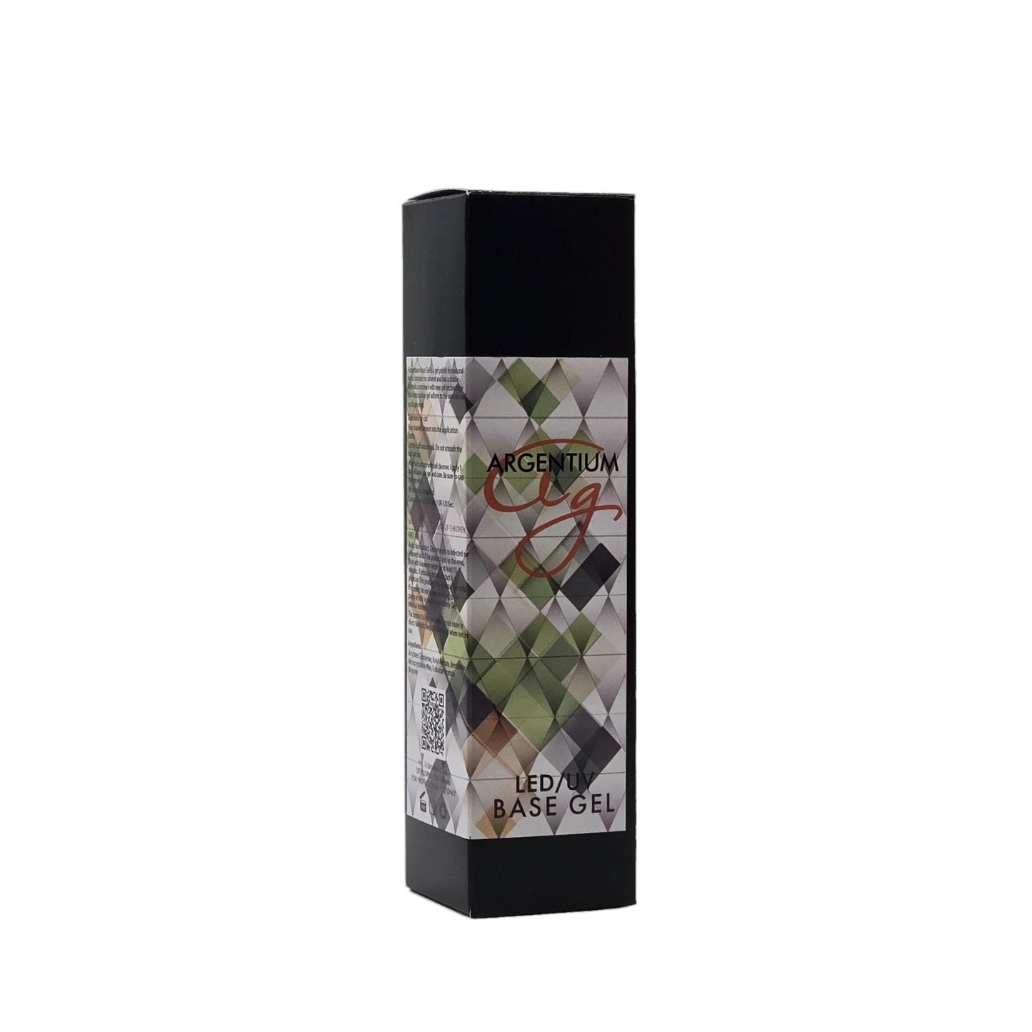 AG – Argentium LED/UV Base Coat - 4oz