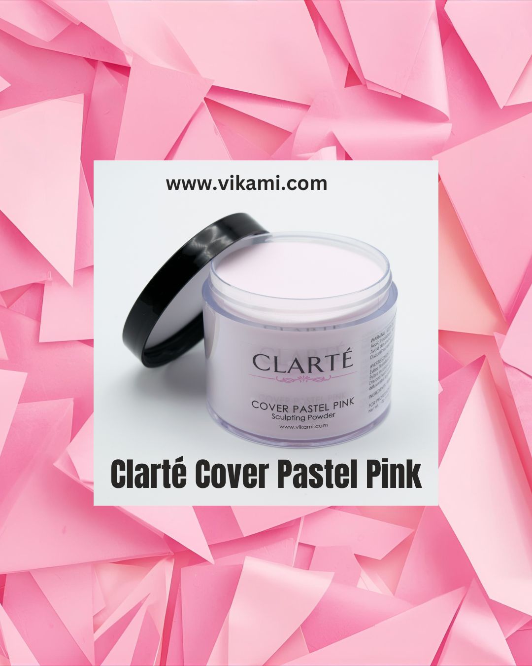 CLARTÉ - Cover Pastel Pink