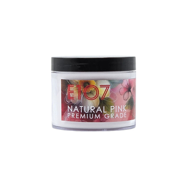 E107 Natural Pink Powder - Premium Grade