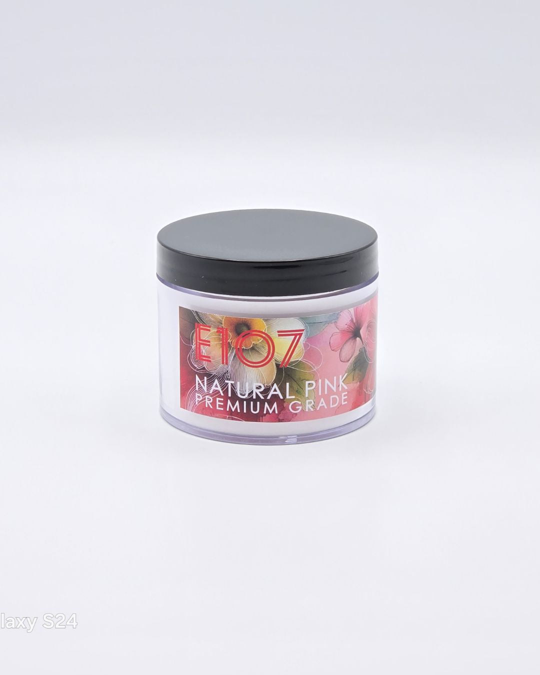 E107 Natural Pink Powder - Premium Grade -4oz