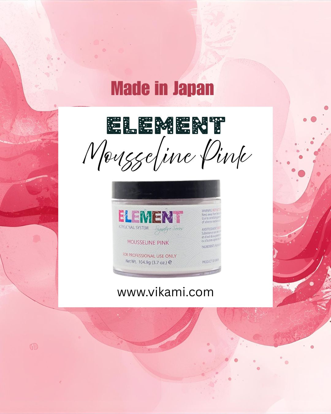 Element Mousseline Pink