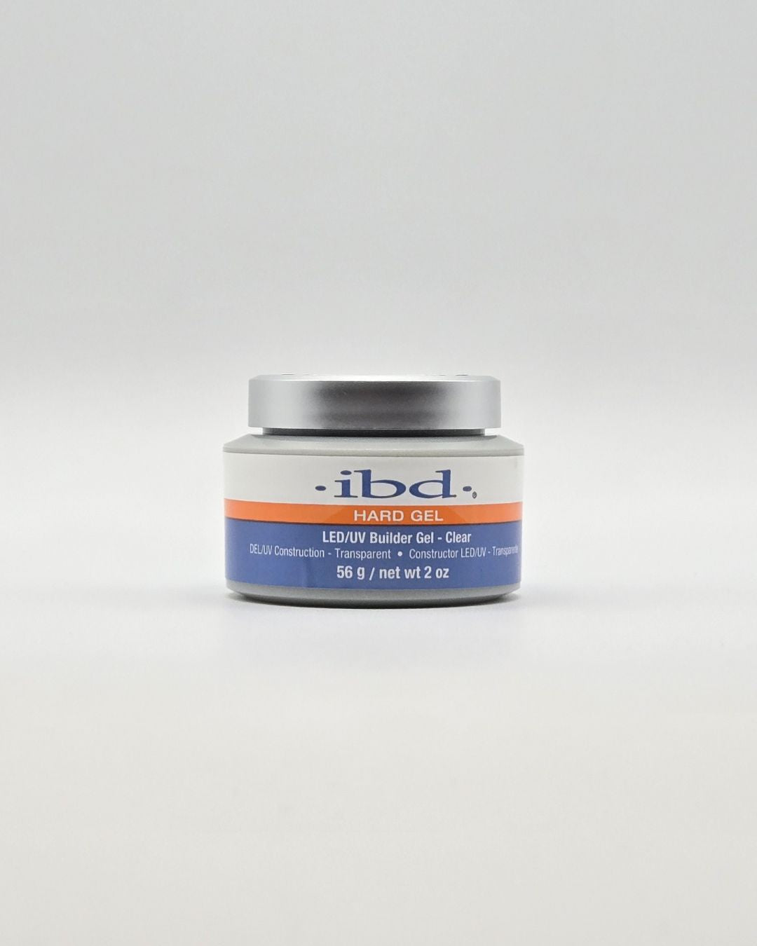 ibd Hard Gel LED/UV Builder Gel - Clear