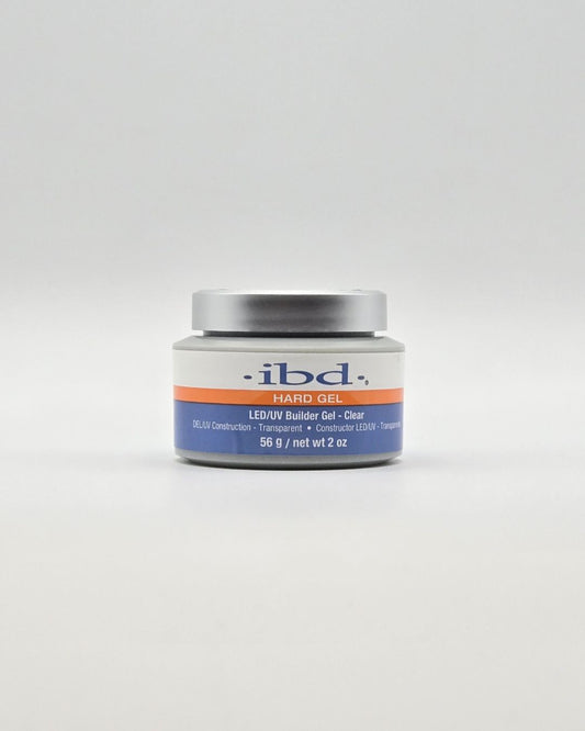 ibd Hard Gel LED/UV Builder Gel - Clear