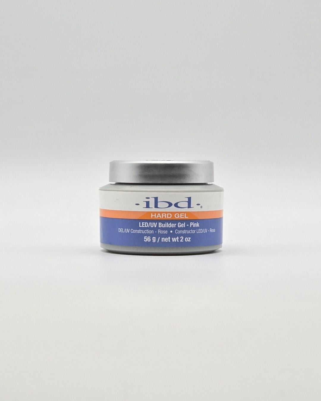ibd Hard Gel LED/UV Builder Gel - Pink