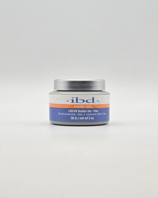ibd Hard Gel LED/UV Builder Gel - Pink