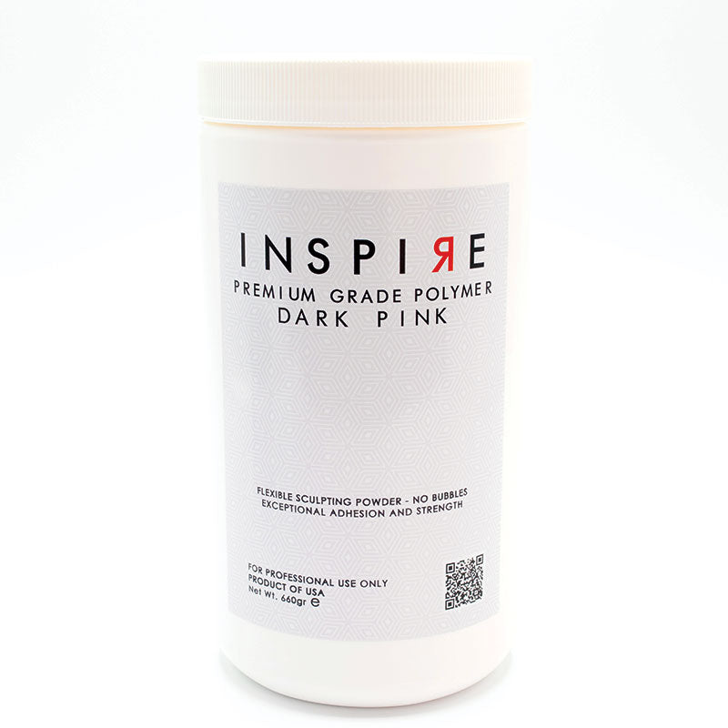 INSPIRE - Dark Pink Polymer