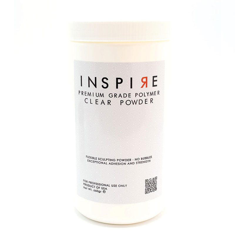 INSPIRE - Clear Polymer Powder