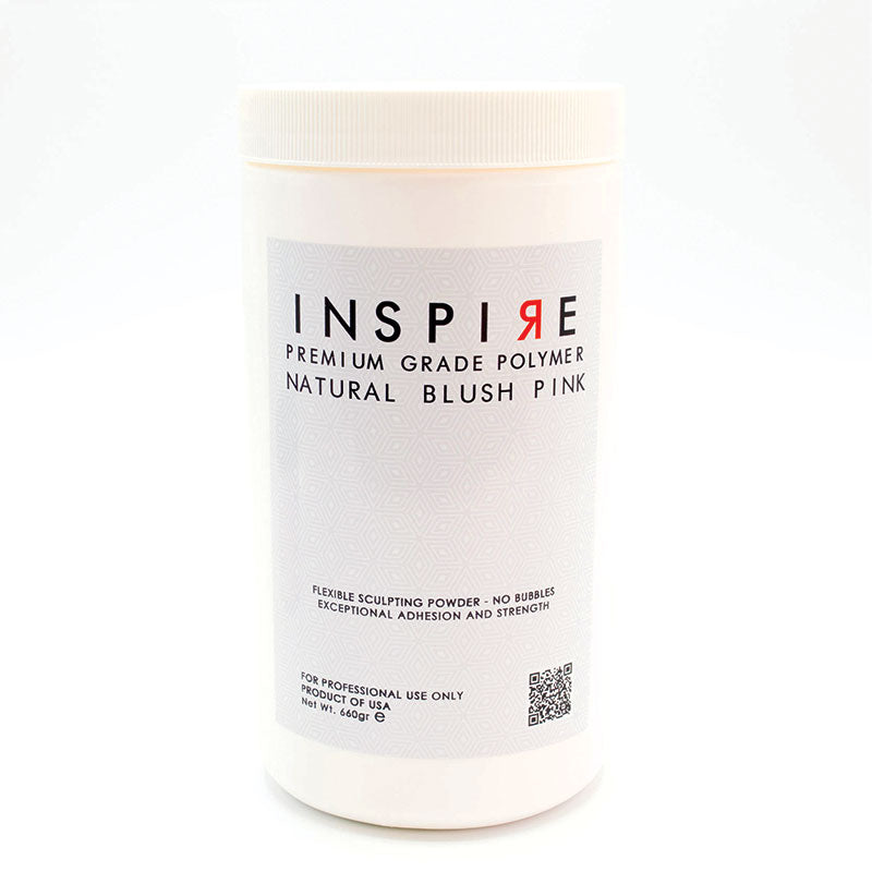 INSPIRE - Natural Blush PINK Polymer