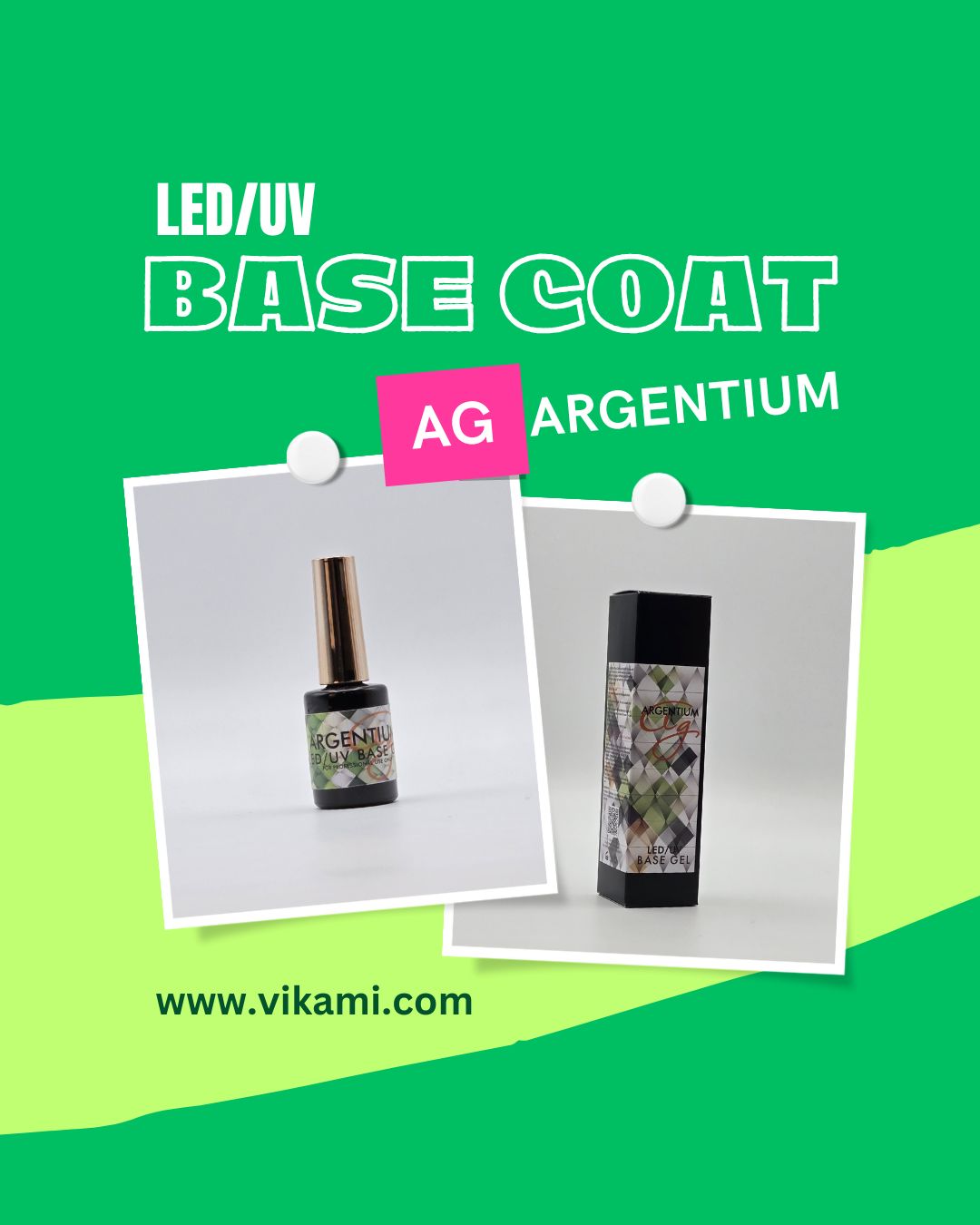 AG - Argentium Base Gels