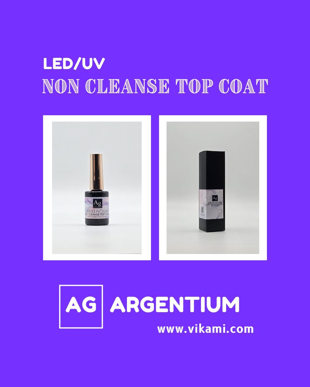 AG - Argentium Top Gel