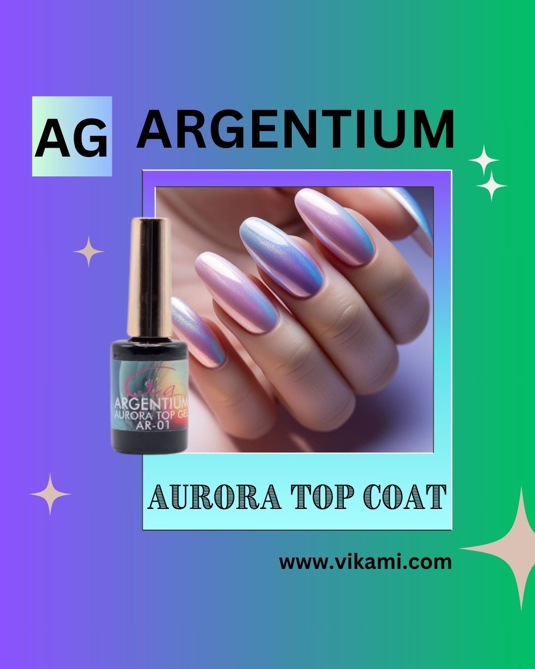 AG - Argentium Aurora Topcoat