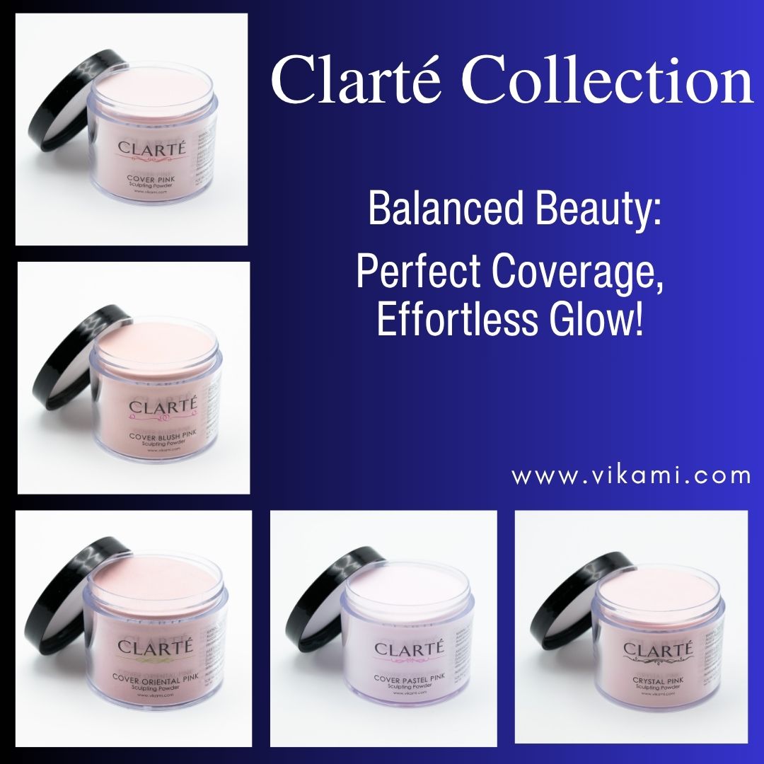 CLARTÉ COVER POWDERS COLLECTION