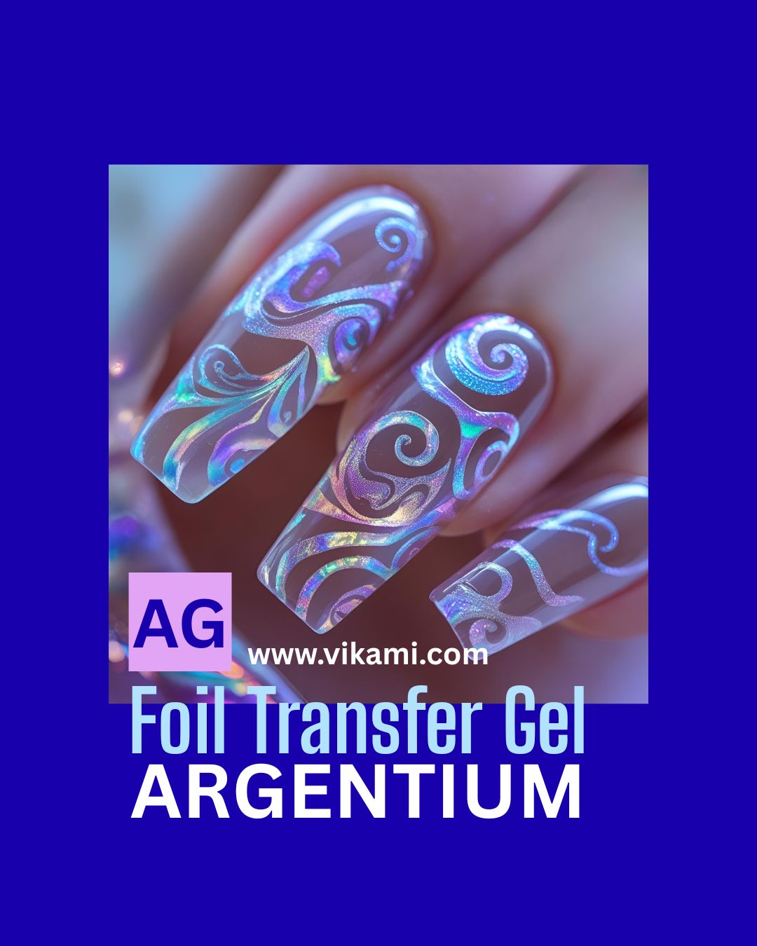 Ag - Argentium Foil Transfer Gel