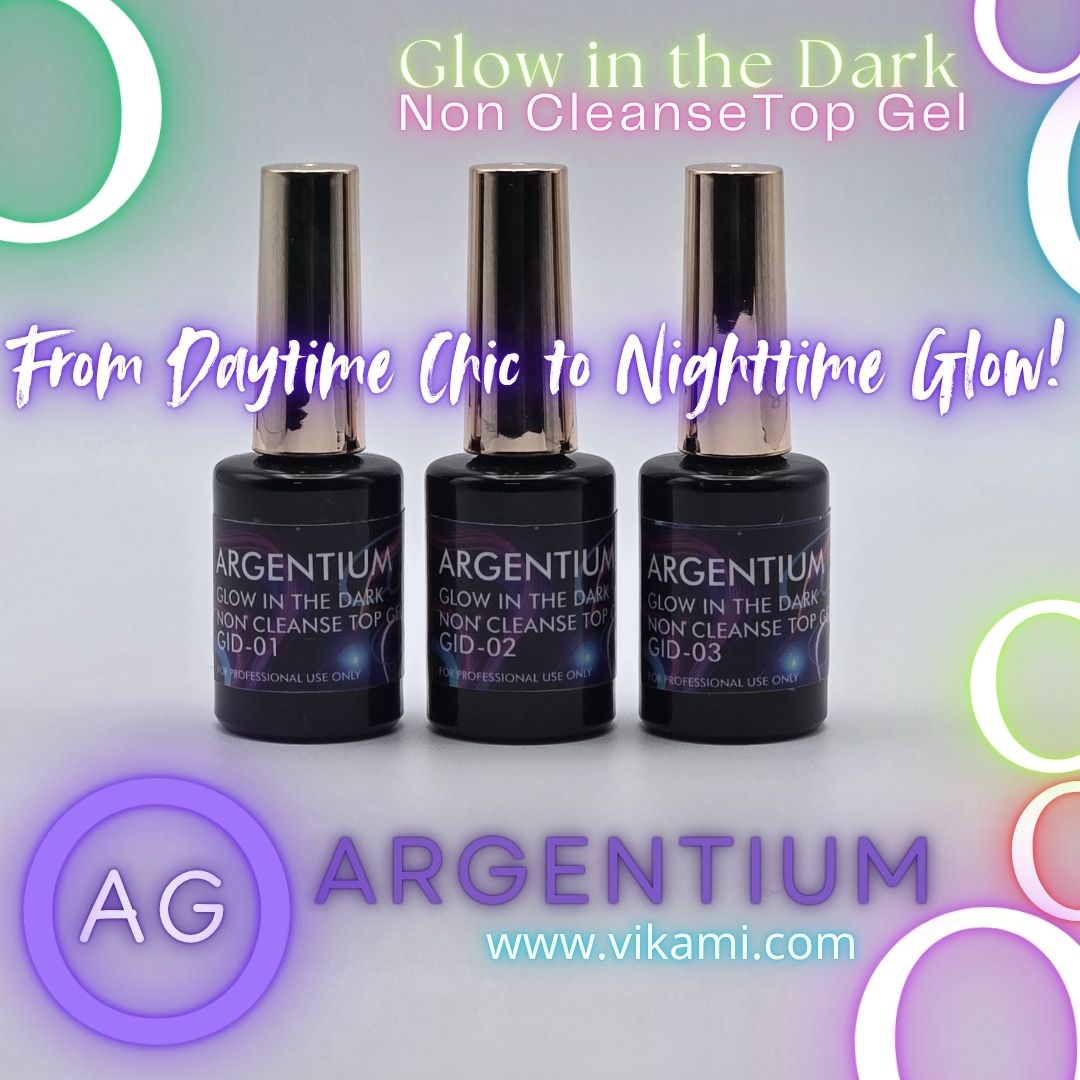 Glow In The Dark - Top Gel
