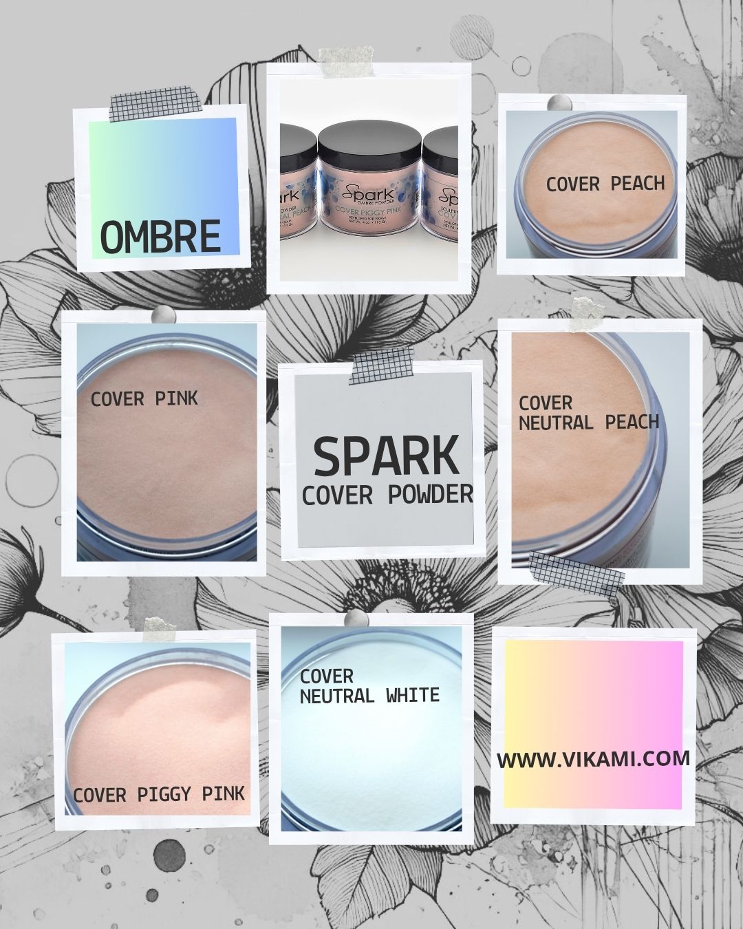 SPARK Cover Powder Series