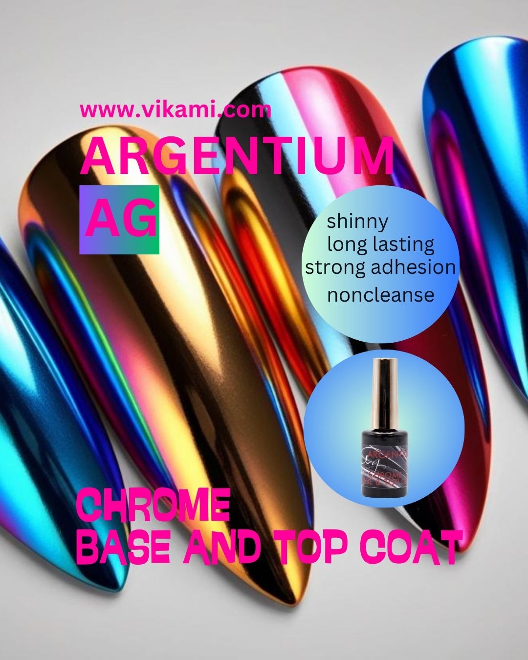 AG Chrome Base & Top
