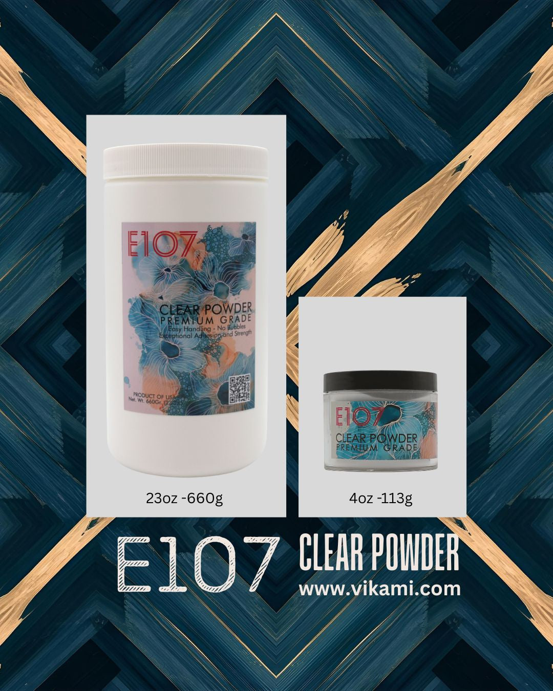 E-107 POLYMER SERIES