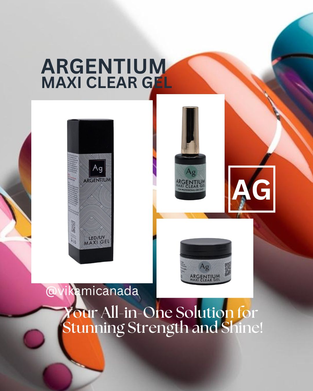 MAXI Clear Gel