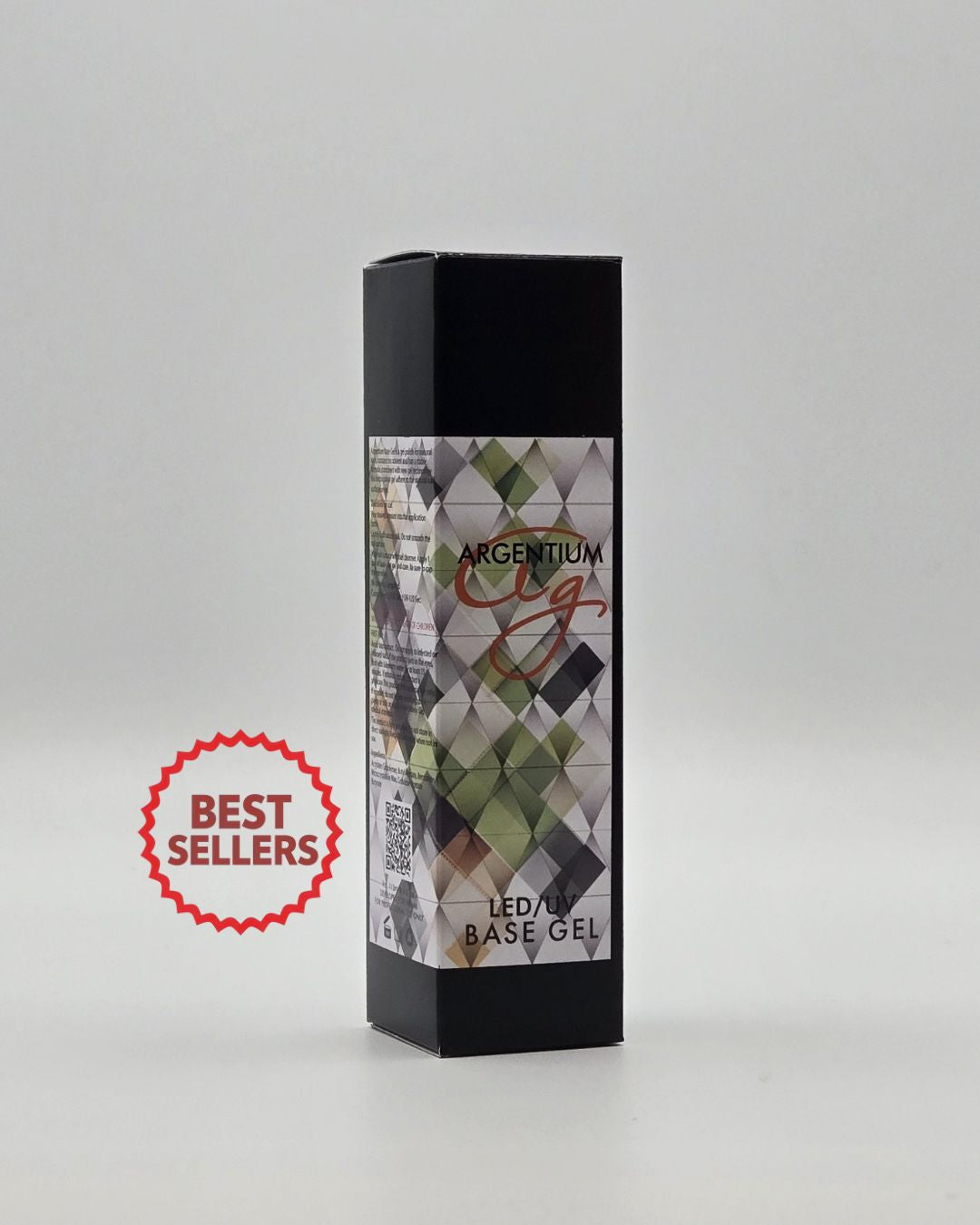 AG – Argentium LED/UV Base Coat - 4oz