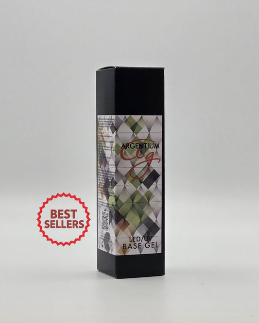 AG – Argentium LED/UV Base Coat - 4oz