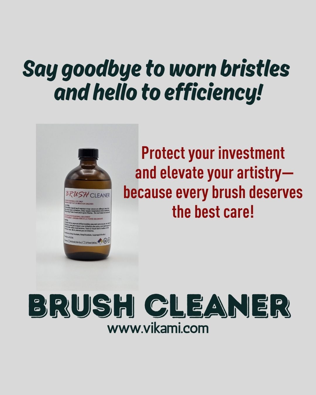 Brush Cleaner