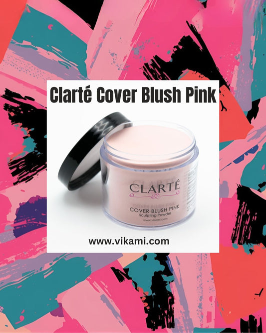 CLARTÉ   - Cover Blush Pink