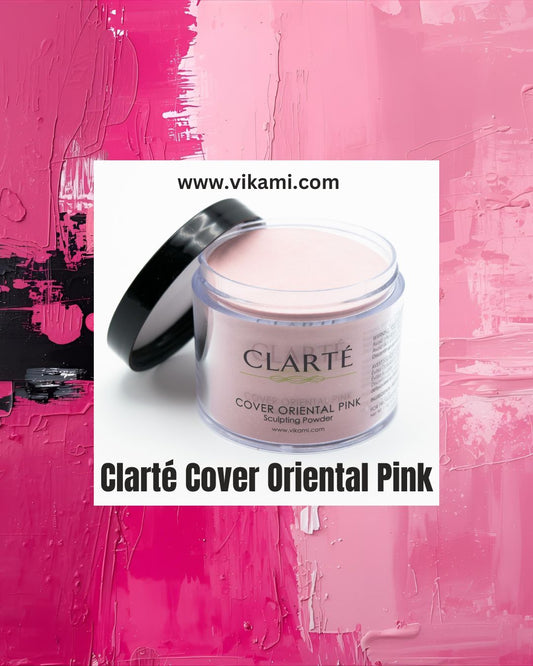 CLARTÉ - Cover Oriental Pink