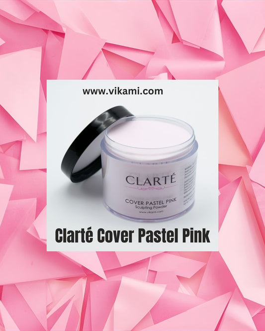 CLARTÉ - Cover Pastel Pink