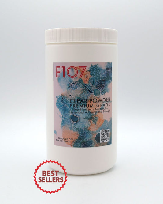 E107 Clear Powder - Premium Grade