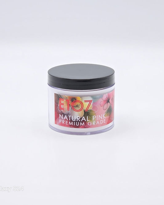 E107 Natural Pink Powder - Premium Grade -4oz