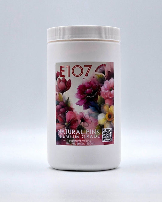 E107 Natural Pink Powder - Premium Grade - 23oz
