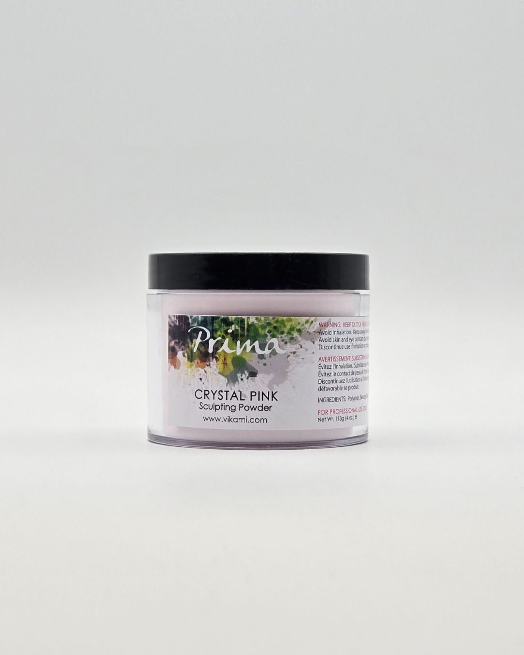 Prima - Crystal Pink Powder 4oz