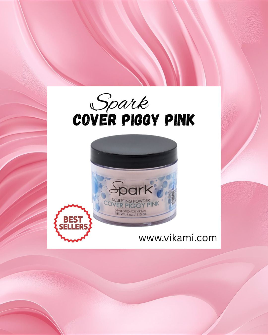 Spark - Cover Piggy Pink