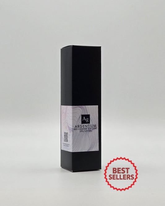 AG – Argentium LED/UV Non-Cleanse Top Coat - 4oz