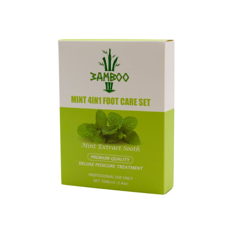 Bamboo Deluxe Pedicure Treatment
