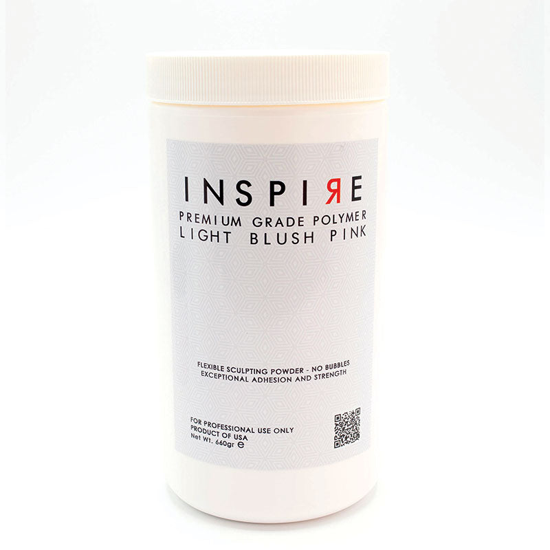 INSPIRE - Light Blush PINK Polymer